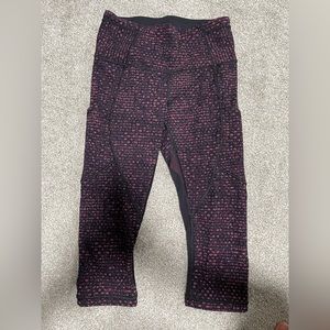 Lululemon legging with pockets